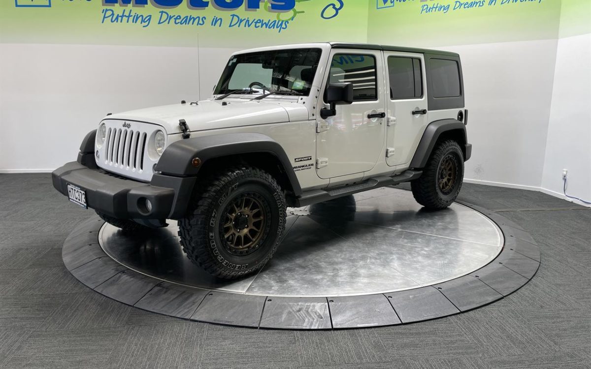 Car Finance 2014 Jeep Wrangler-1818364