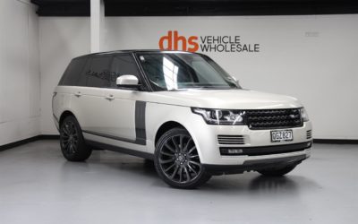 Car Finance 2013 Land Rover