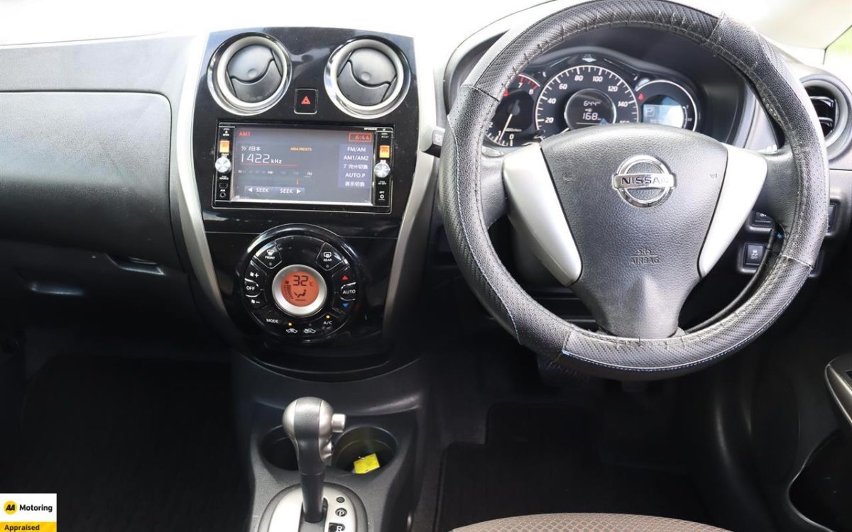 Car Finance 2015 Nissan Note-1813239