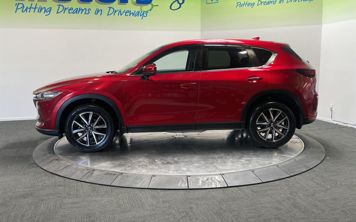 Car Finance 2018 Mazda Cx-5-1811054