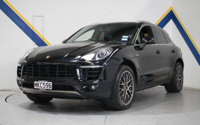 Car Finance 2015 Porsche Macan