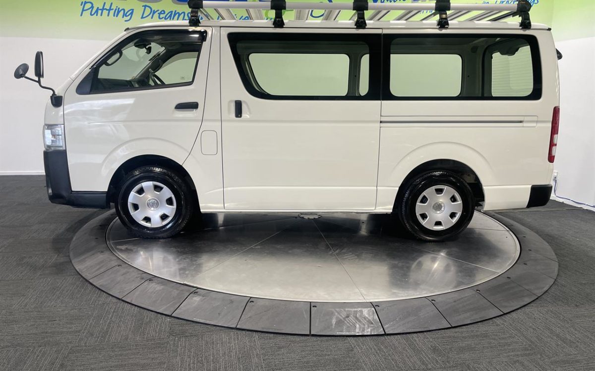 Car Finance 2018 Toyota Hiace-1810829