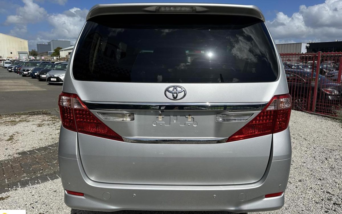 Car Finance 2012 Toyota Alphard-1813218