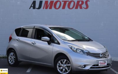 Car Finance 2015 Nissan Note