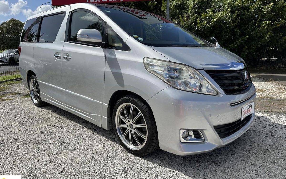 Car Finance 2012 Toyota Alphard-1813219