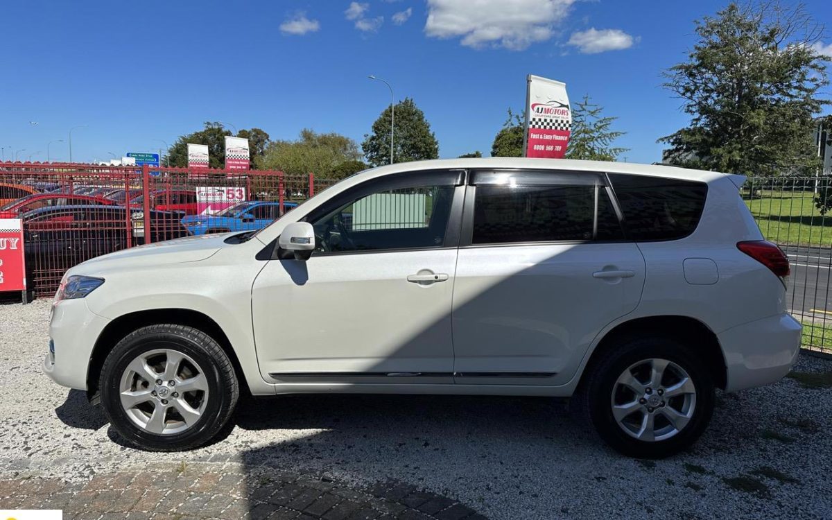 Car Finance 2010 Toyota Vanguard-1825965