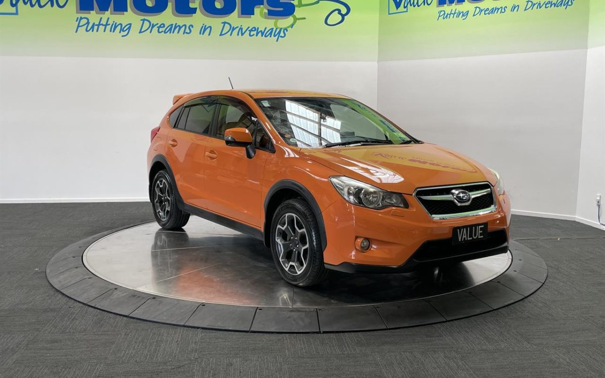 Car Finance 2013 Subaru Xv-1830599