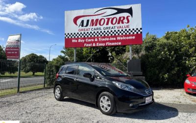 Car Finance 2015 Nissan Note