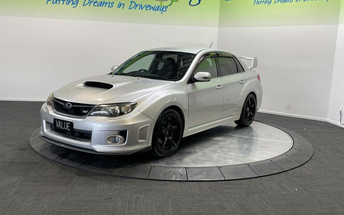 Car Finance 2011 Subaru Wrx-1830813