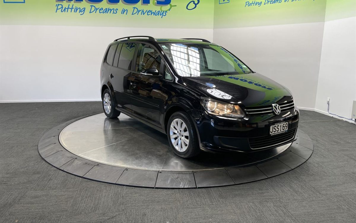 Car Finance 2014 Volkswagen Touran-1834522