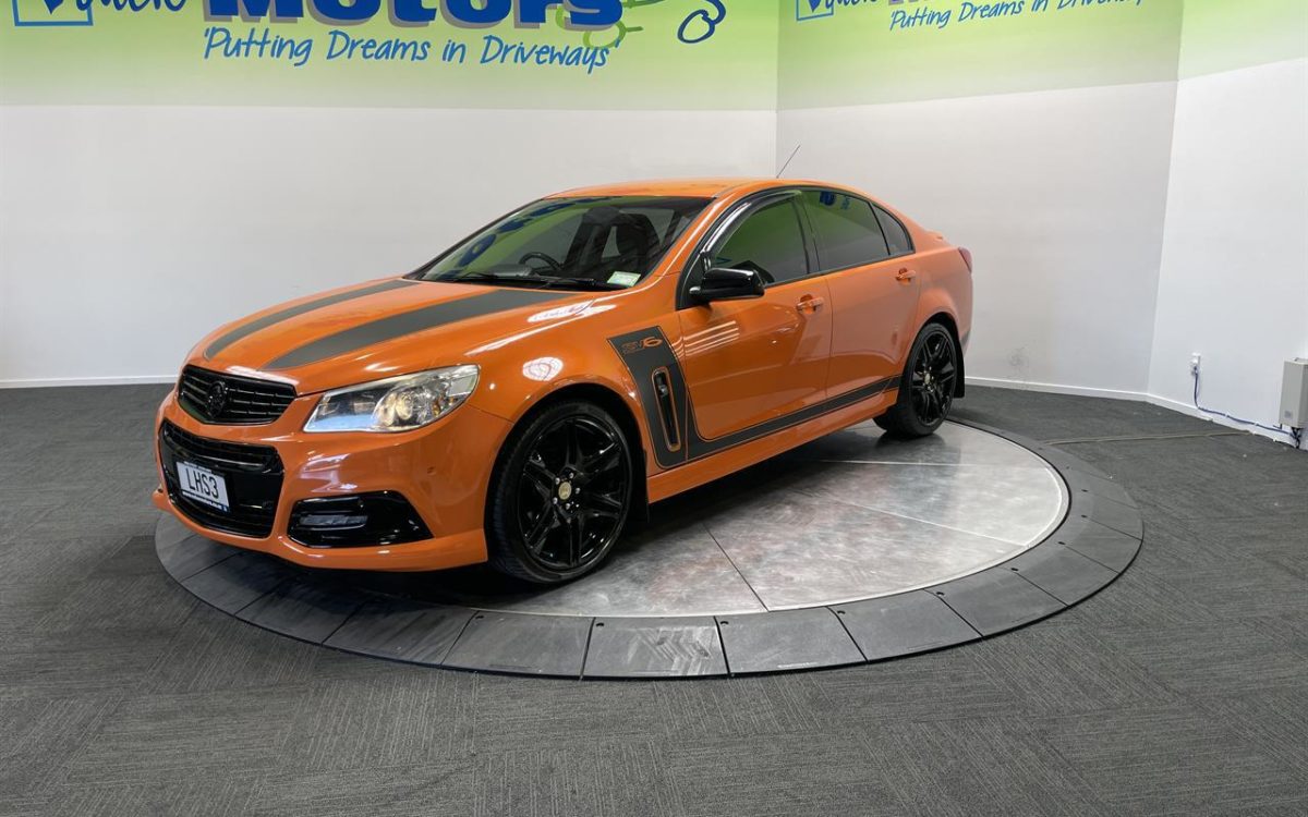 Car Finance 2014 Holden Commodore-1830795