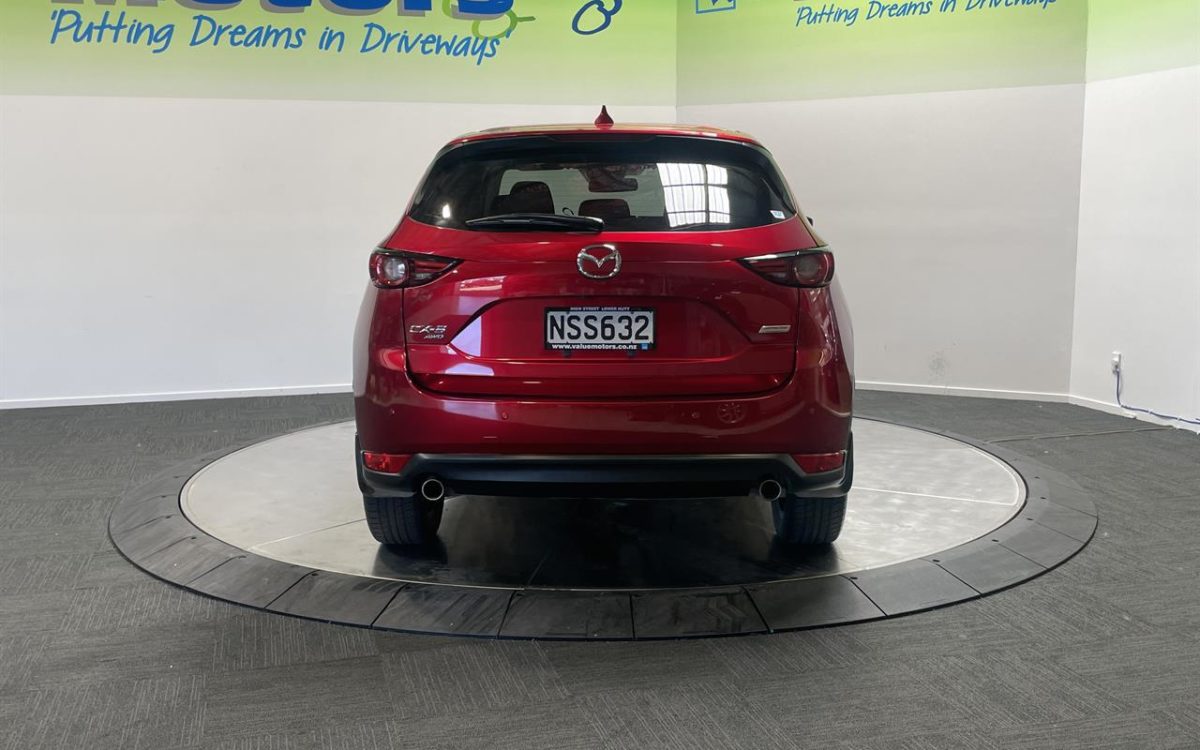 Car Finance 2018 Mazda Cx-5-1811043