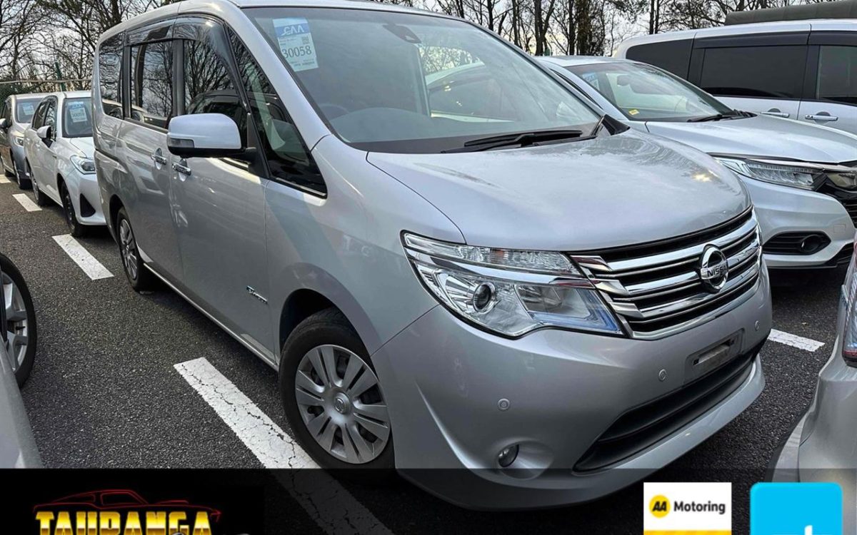 Car Finance 2015 Nissan Serena-1821183