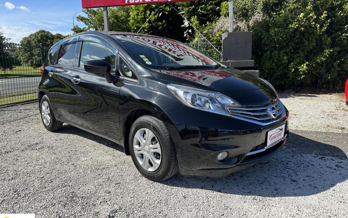 Car Finance 2015 Nissan Note-1817219