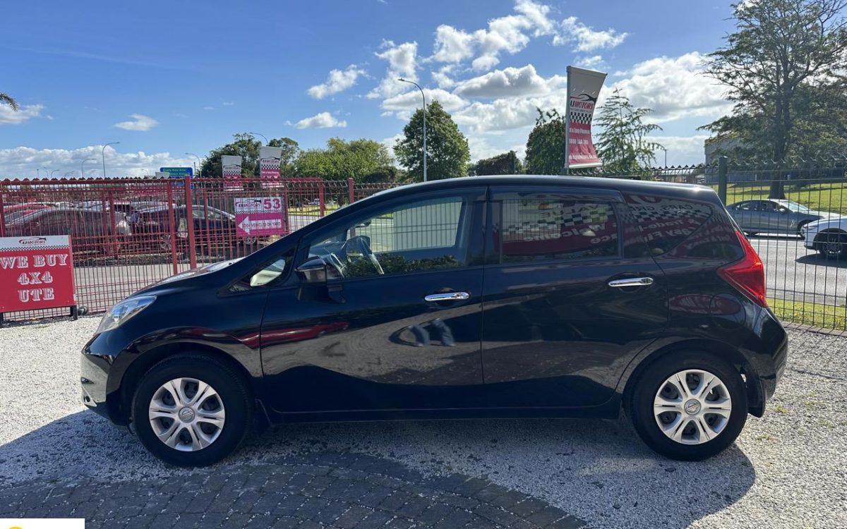 Car Finance 2015 Nissan Note-1817223