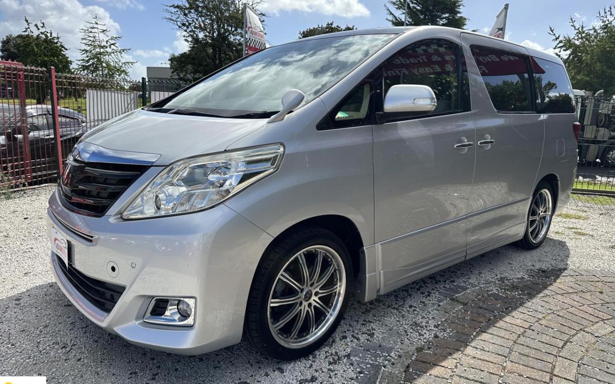 Car Finance 2012 Toyota Alphard-1813208