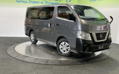 Car Finance 2018 Nissan Nv350