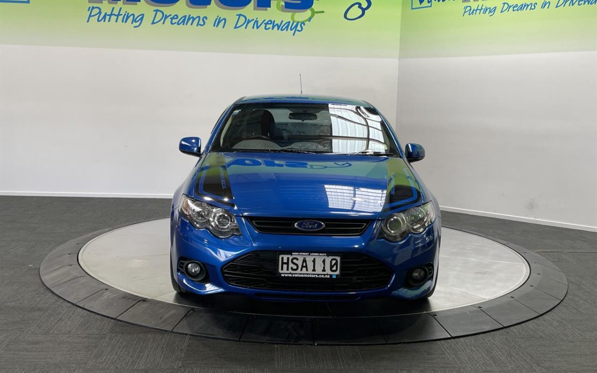 Car Finance 2014 Ford Falcon-1829773