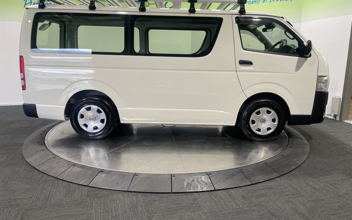 Car Finance 2018 Toyota Hiace-1810836