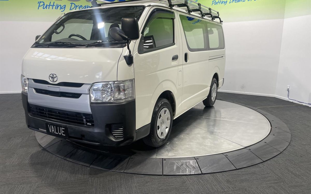 Car Finance 2018 Toyota Hiace-1810833