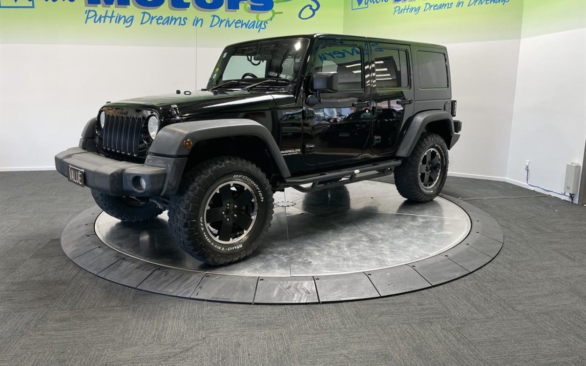 Car Finance 2012 Jeep Wrangler-1817730