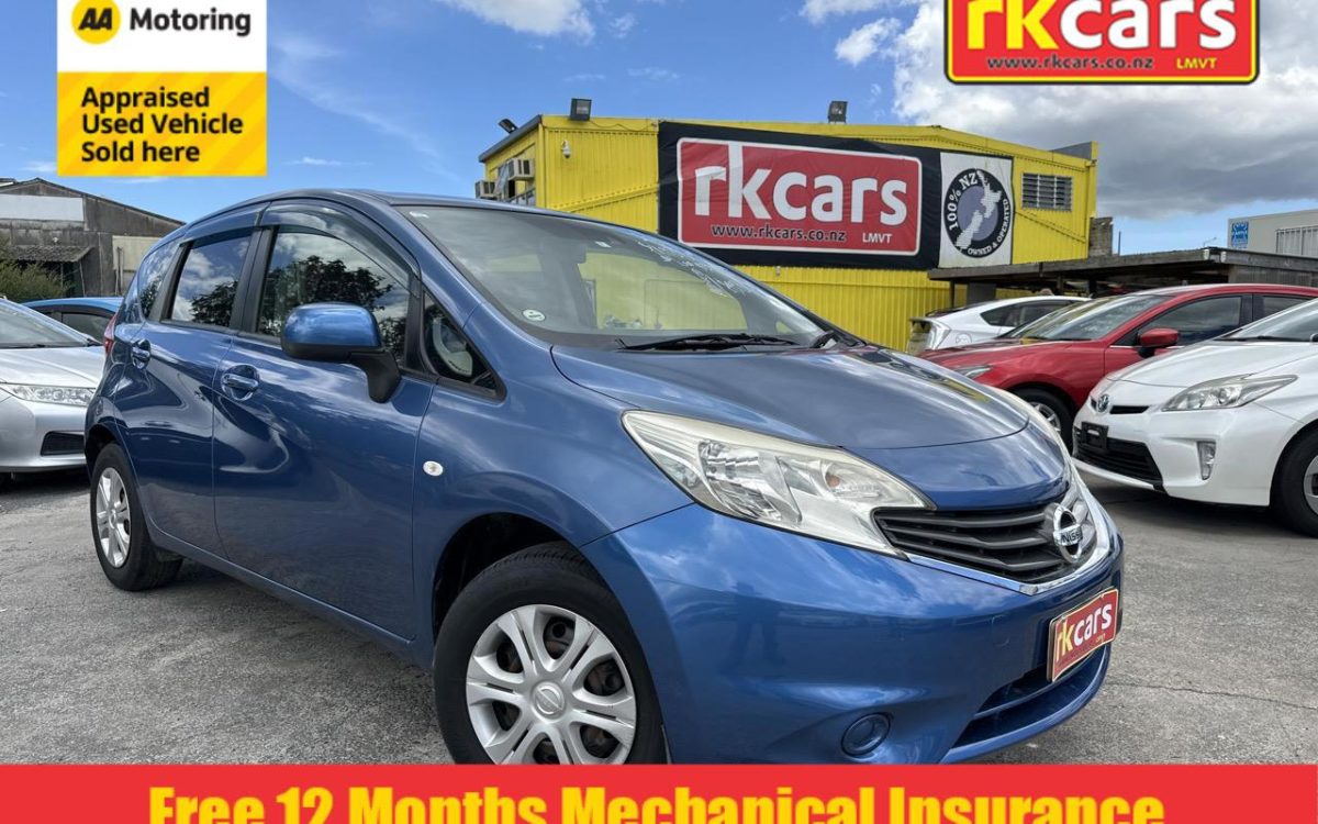 Car Finance 2014 Nissan Note-1819664