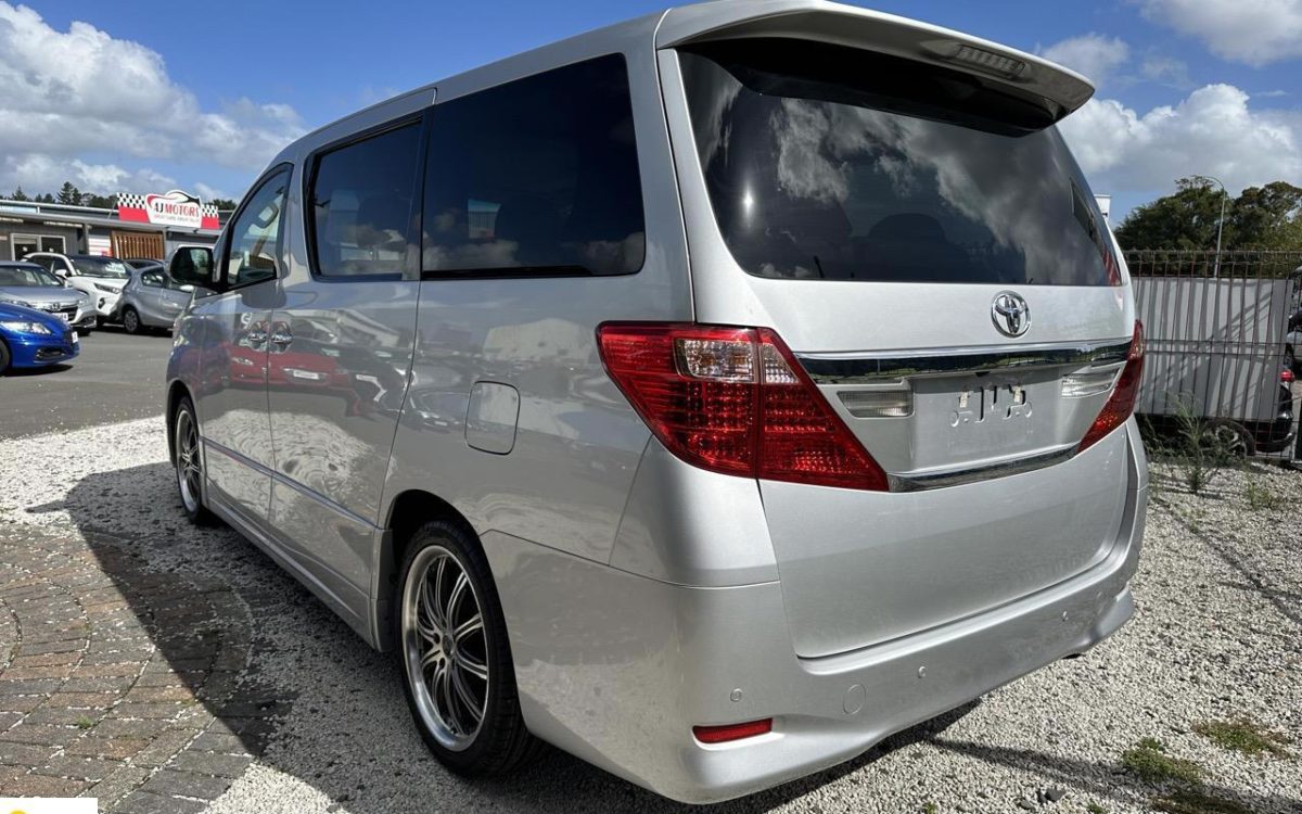 Car Finance 2012 Toyota Alphard-1813221