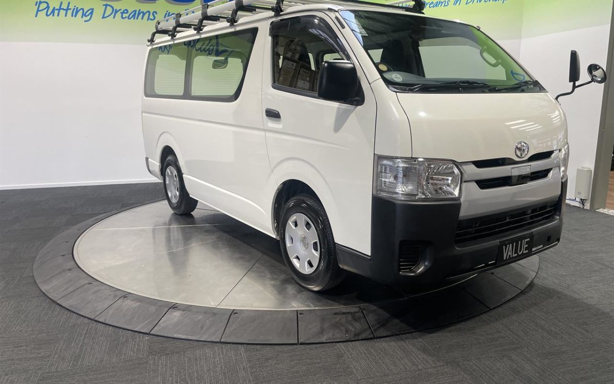 Car Finance 2018 Toyota Hiace-1810822