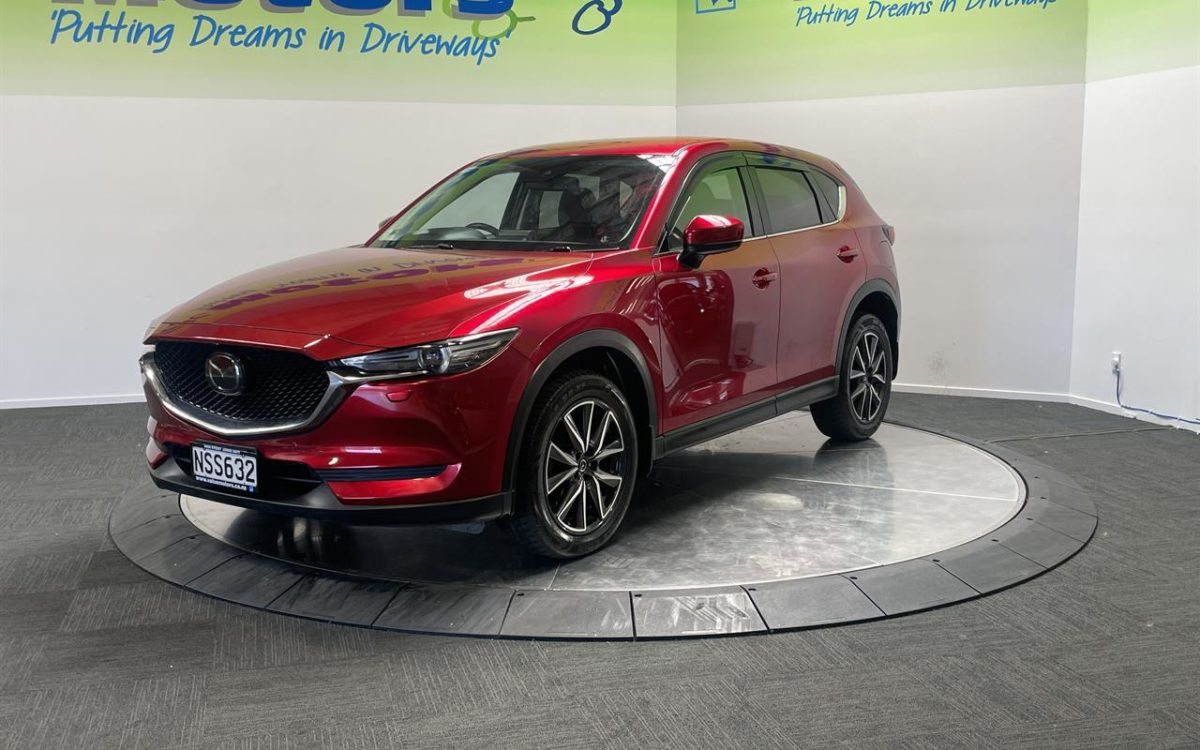 Car Finance 2018 Mazda Cx-5-1811057