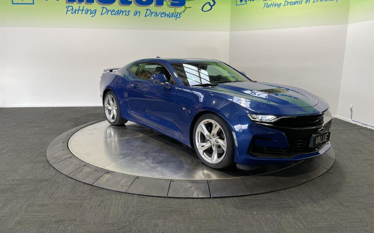 Car Finance 2019 Chevrolet Camaro-1836836