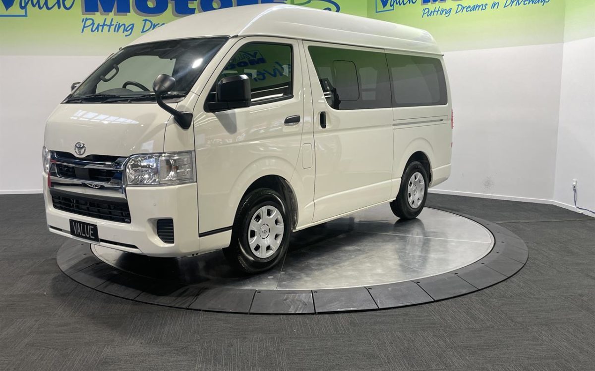 Car Finance 2024 Toyota Hiace-1836829