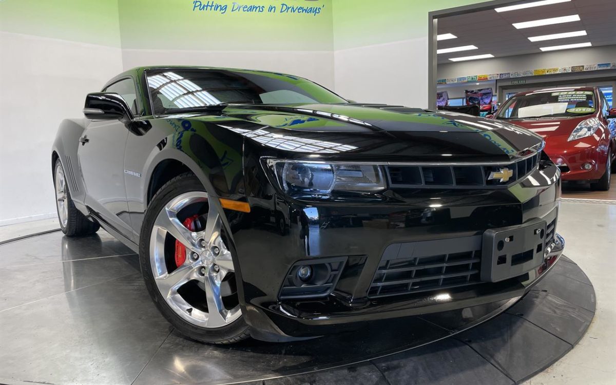 Car Finance 2014 Chevrolet Camaro-1840968