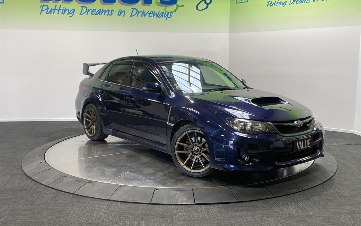 Car Finance 2010 Subaru Wrx-1835960