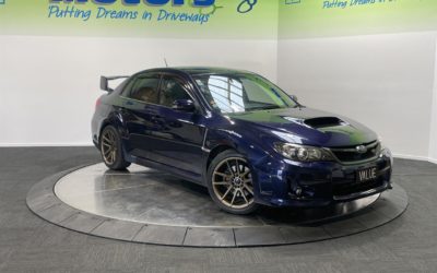 Car Finance 2010 Subaru Wrx