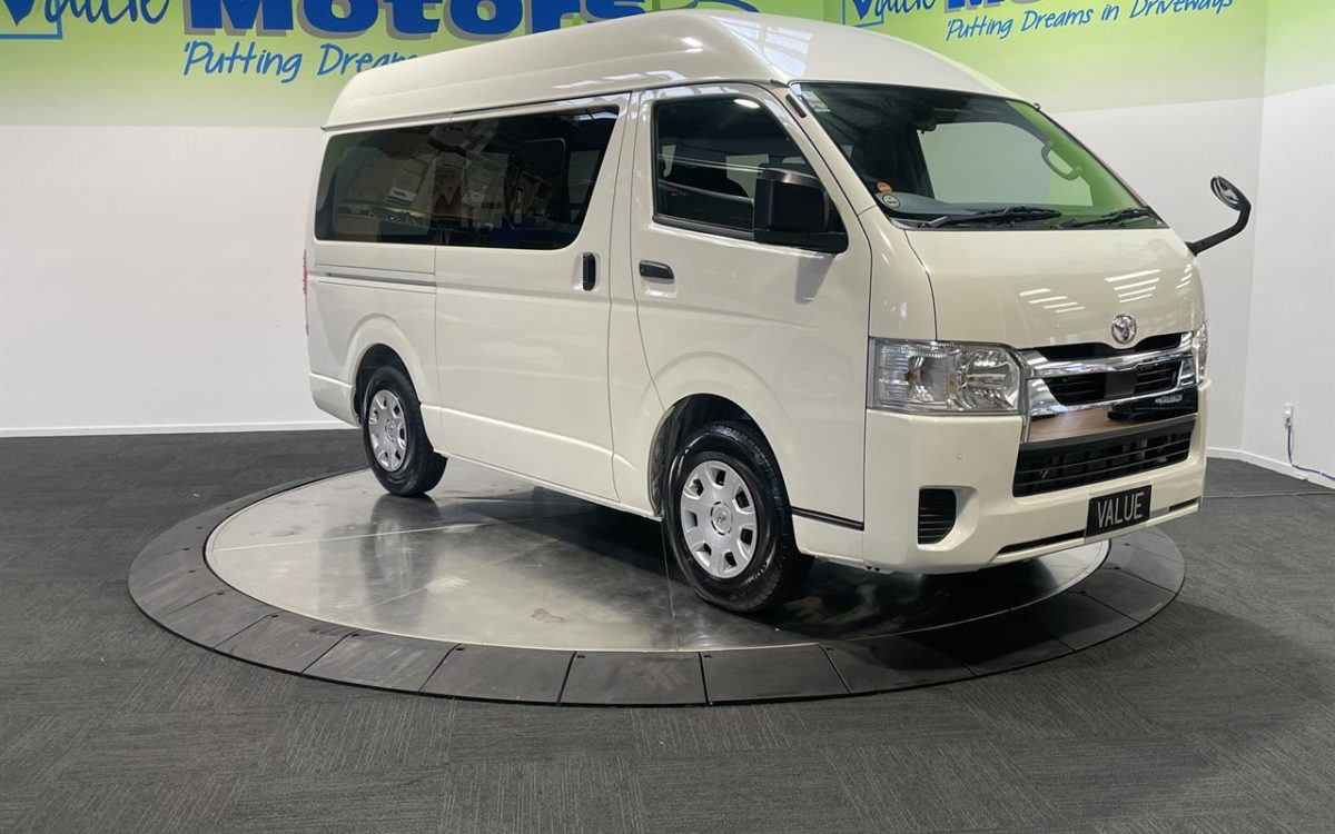 Car Finance 2024 Toyota Hiace-1836830