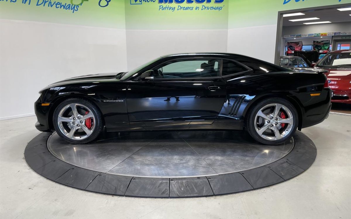 Car Finance 2014 Chevrolet Camaro-1840967