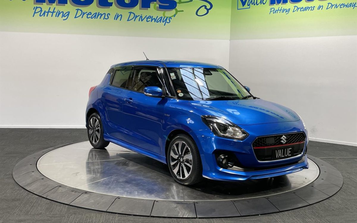 Car Finance 2017 Suzuki Swift-1841245