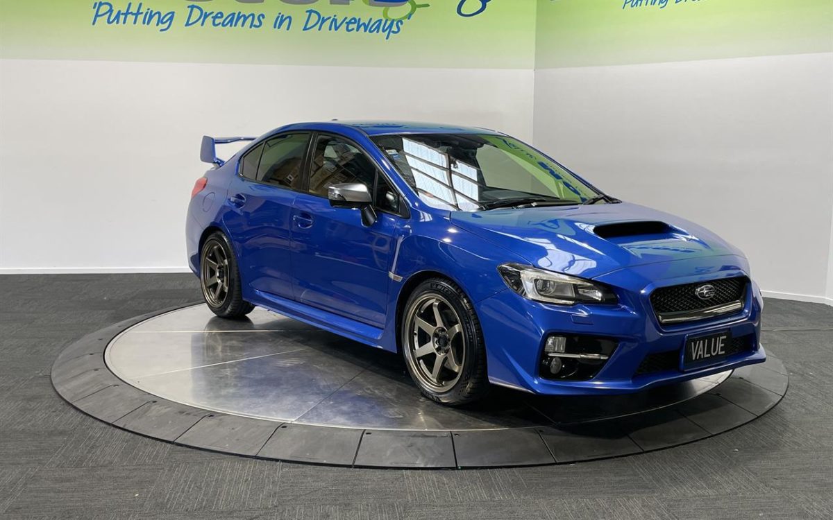 Car Finance 2015 Subaru Wrx-1836747