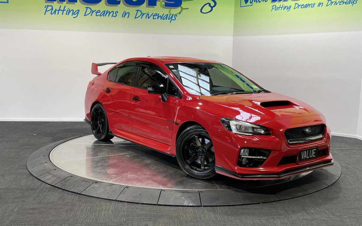 Car Finance 2014 Subaru Wrx-1840837