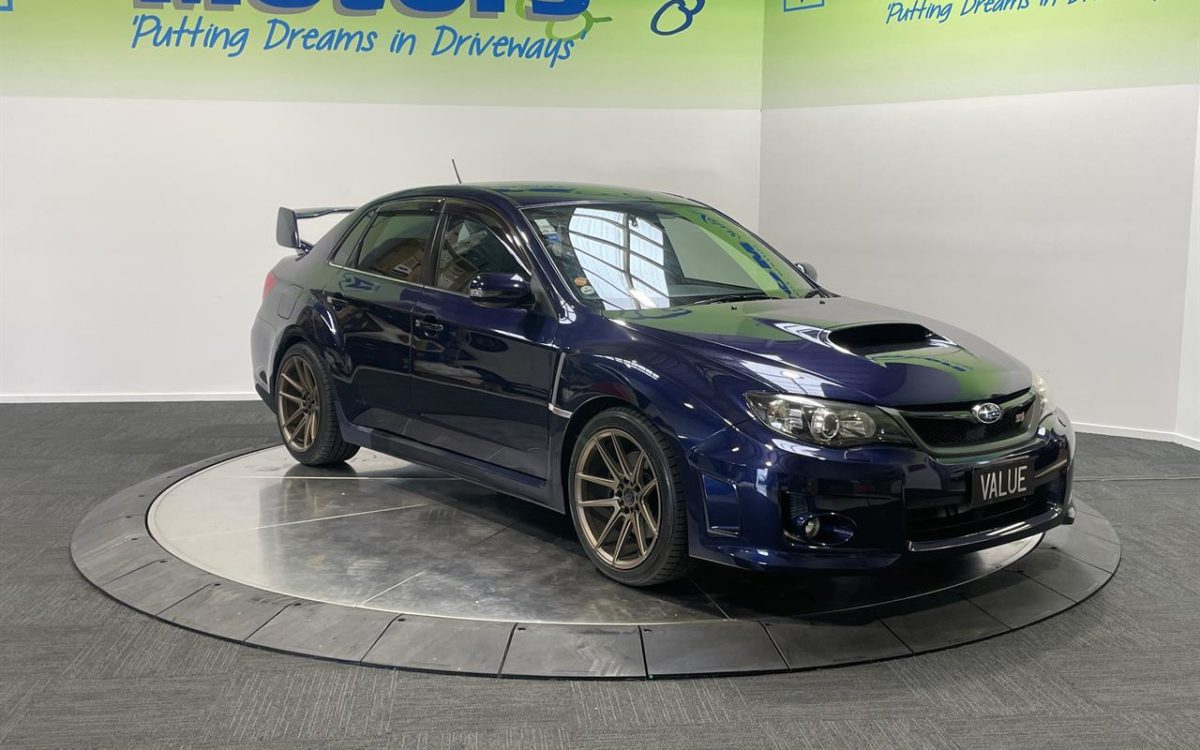 Car Finance 2010 Subaru Wrx-1835963