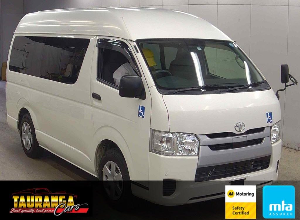 Car Finance 2018 Toyota Regiusvan-1835374