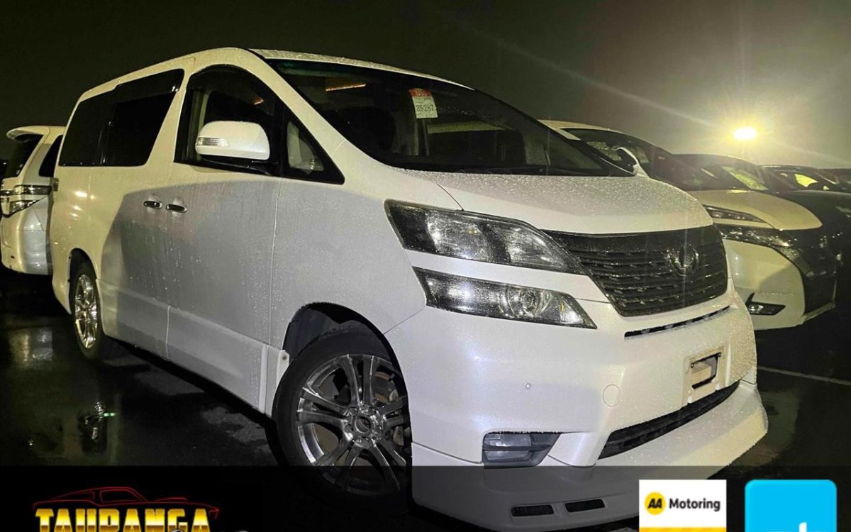 Car Finance 2011 Toyota Vellfire-1837620