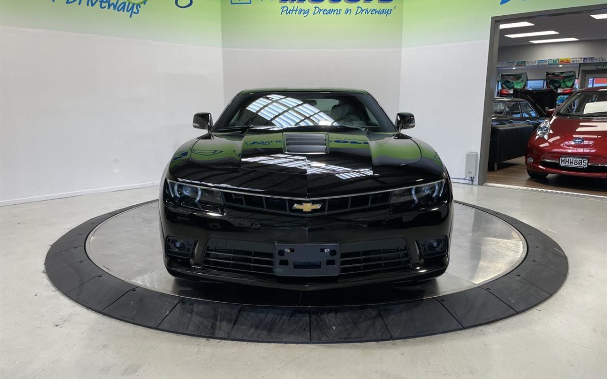 Car Finance 2014 Chevrolet Camaro-1840980