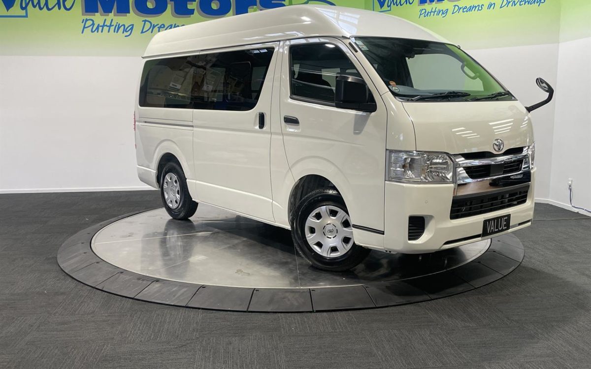 Car Finance 2024 Toyota Hiace-1836820