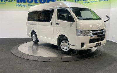 Car Finance 2024 Toyota Hiace