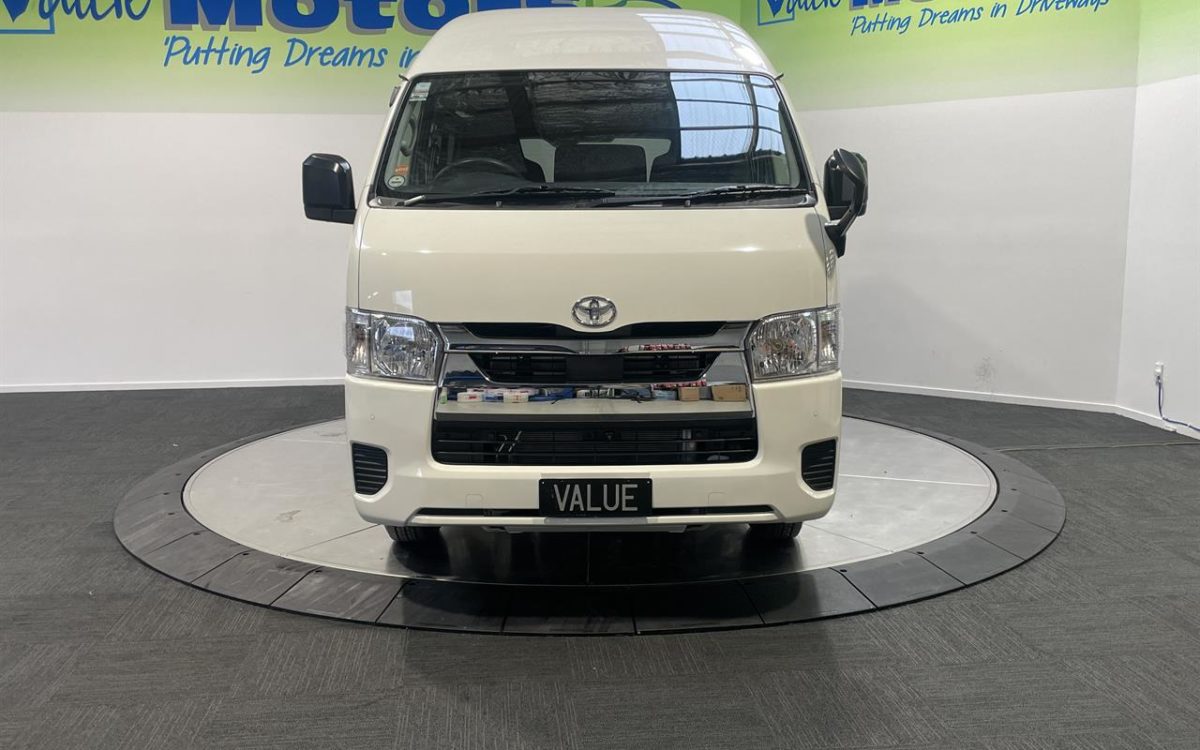 Car Finance 2024 Toyota Hiace-1836828