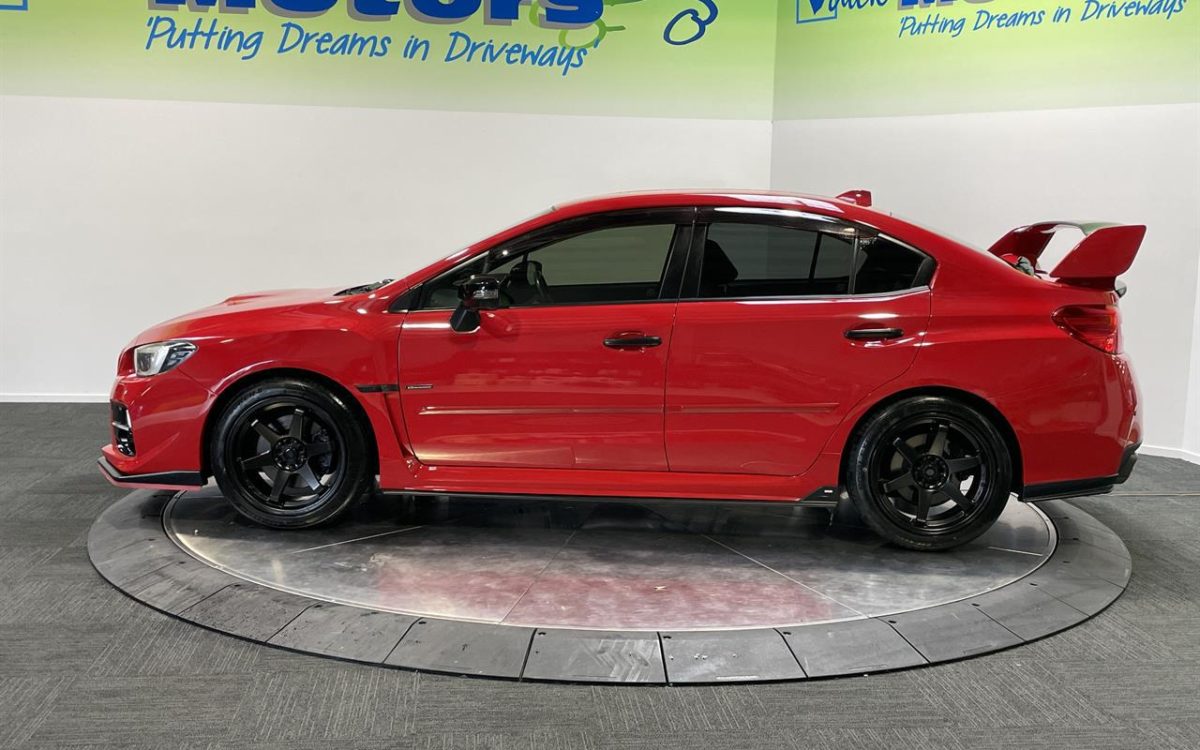 Car Finance 2014 Subaru Wrx-1840840