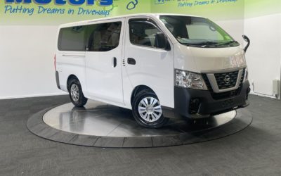 Car Finance 2018 Nissan Nv350