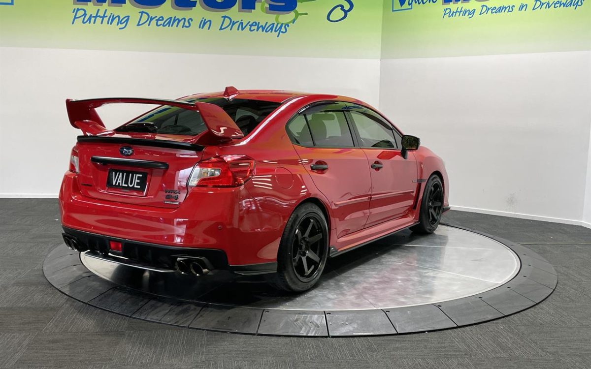 Car Finance 2014 Subaru Wrx-1840848