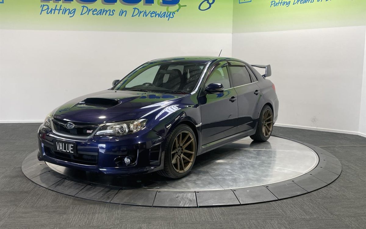 Car Finance 2010 Subaru Wrx-1835962